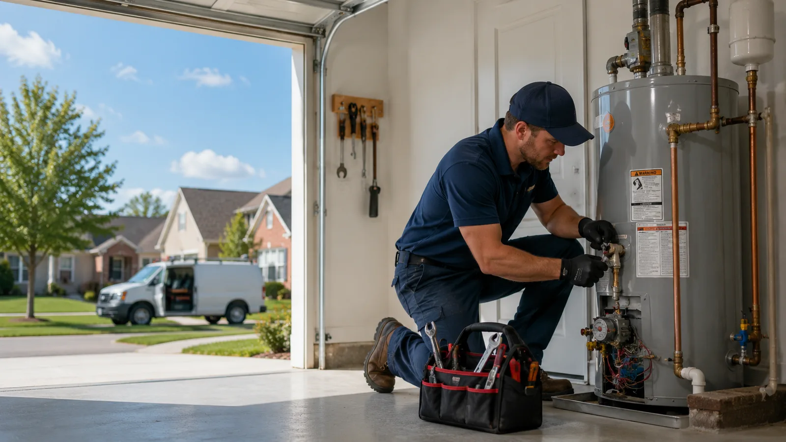Trusted Water Heater Repair Professionals in Zenda, WI